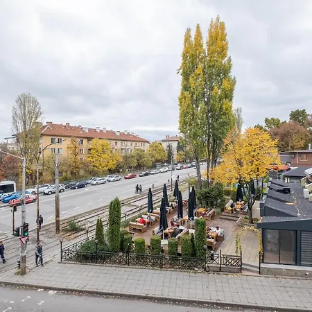 Chic 1br Flat - Technical & Hospital Апартамент